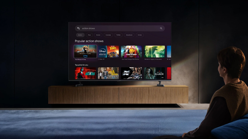 Google Tivi QD-MiniLED Xiaomi S Pro 4K 65 inch L65MB-SSEA 2026 16