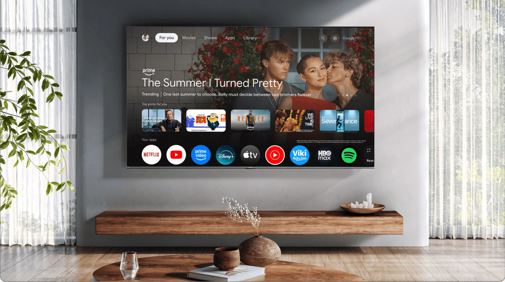 Google Tivi QD-MiniLED Xiaomi S Pro 4K 65 inch L65MB-SSEA 2026 19