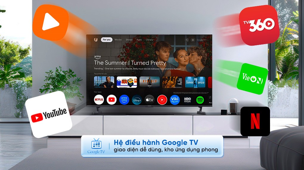 Google Tivi QD-MiniLED Xiaomi S Pro 4K 65 inch L65MB-SSEA 2026 8