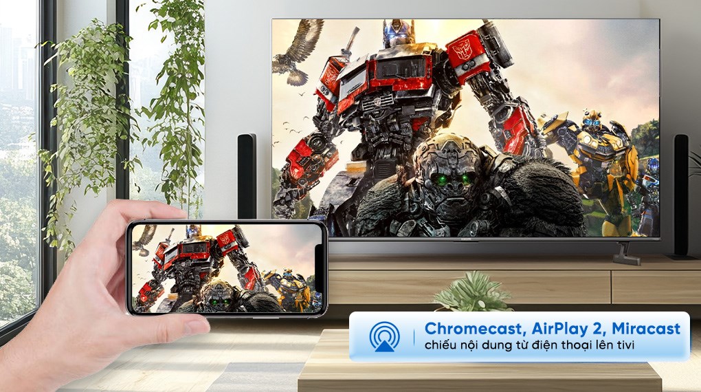 Google Tivi QD-MiniLED Xiaomi S Pro 4K 65 inch L65MB-SSEA 2026 9