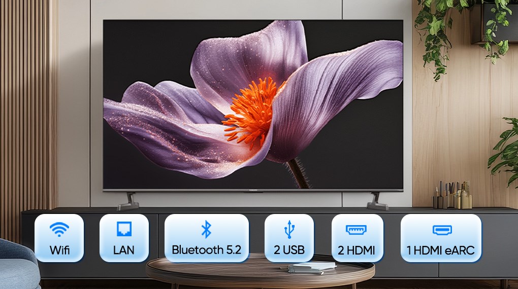 Google Tivi QD-MiniLED Xiaomi S Pro 4K 75 inch L75MB-SSEA 2026 10