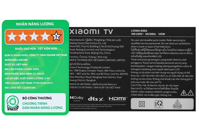 Google Tivi QLED Xiaomi A Pro 4K 55 inch L55MA-SSEA 2025 11