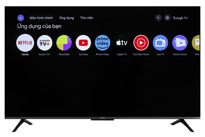 Google Tivi QLED Xiaomi A Pro 4K 55 inch L55MA-SSEA 2025 2