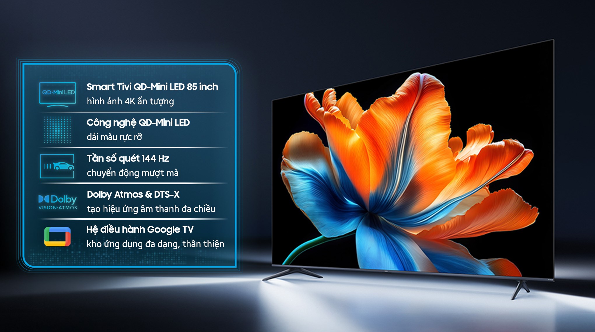 Màn hình thông minh Xiaomi 4K 85 inch Smart Display S L85MC-STWN 2026 1