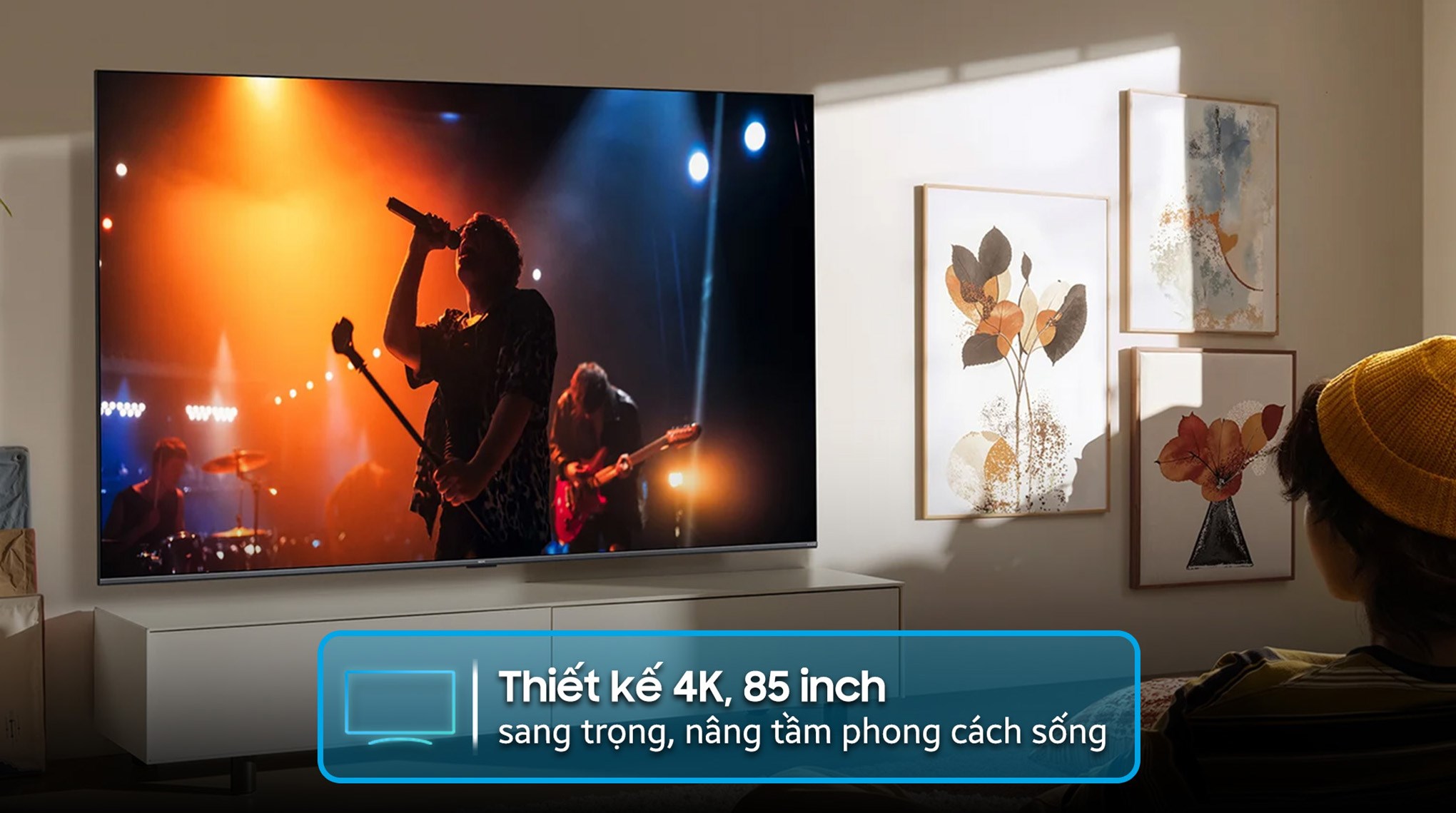 Màn hình thông minh Xiaomi 4K 85 inch Smart Display S L85MC-STWN 2026 2