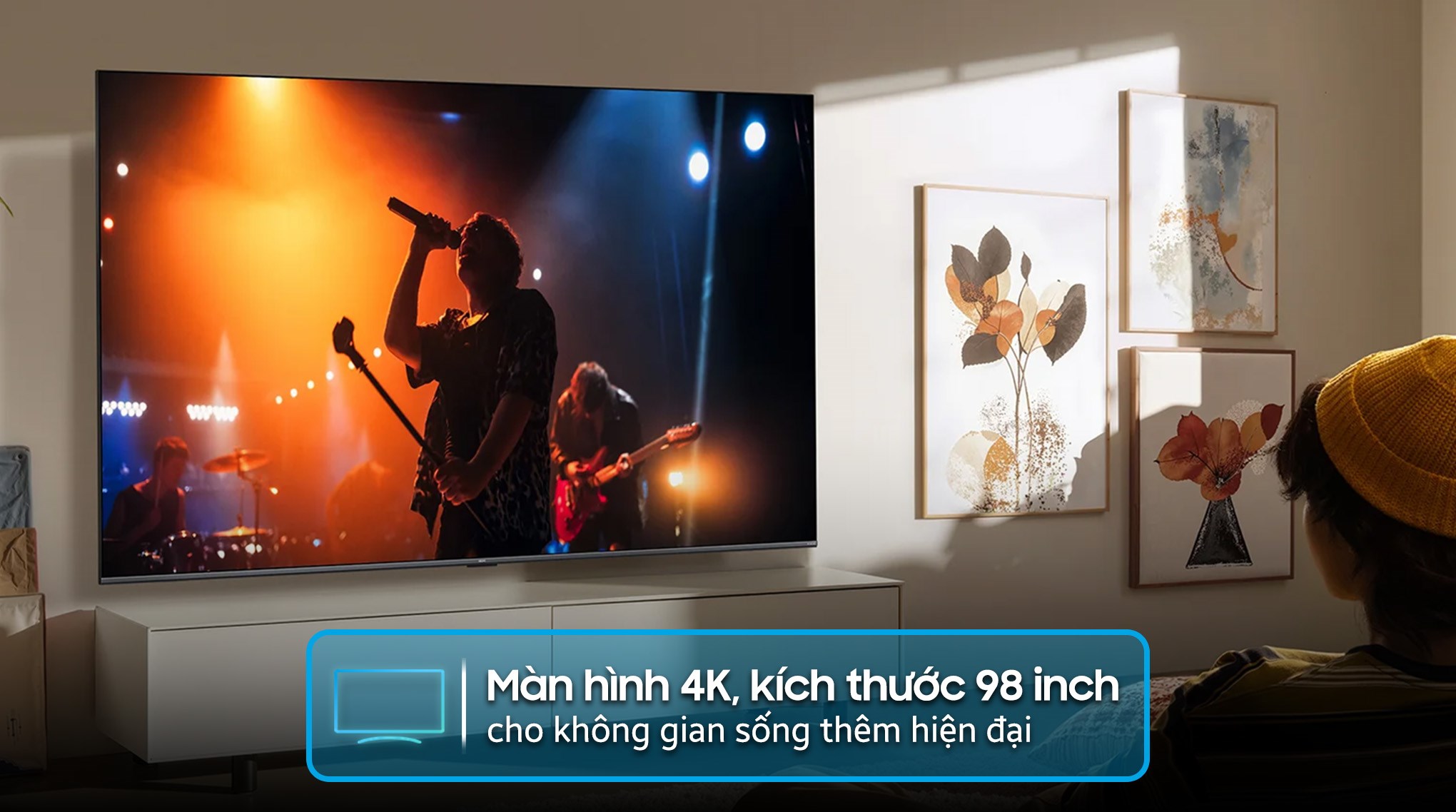 Màn hình thông minh Xiaomi 4K 98 inch Smart Display S L98MC-STWN 2026 2