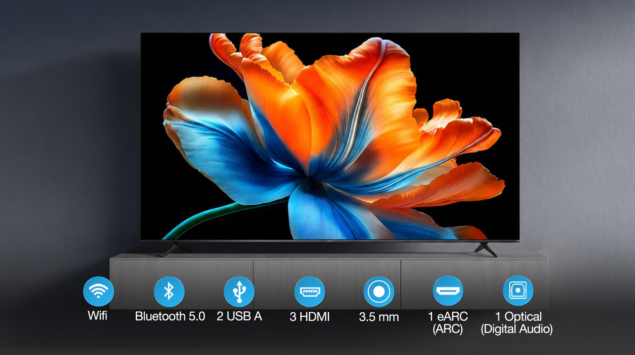 Màn hình thông minh Xiaomi 4K 98 inch Smart Display S L98MC-STWN 2026 9