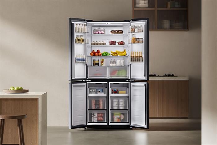 Tủ Lạnh Xiaomi Inverter 510 lít Multi Door Mijia Cross Door VN MRC51HMPAVN 15