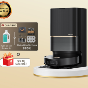 Robot hút bụi lau nhà Dreame X50 Pro Ultra - Hàng Chính Hãng