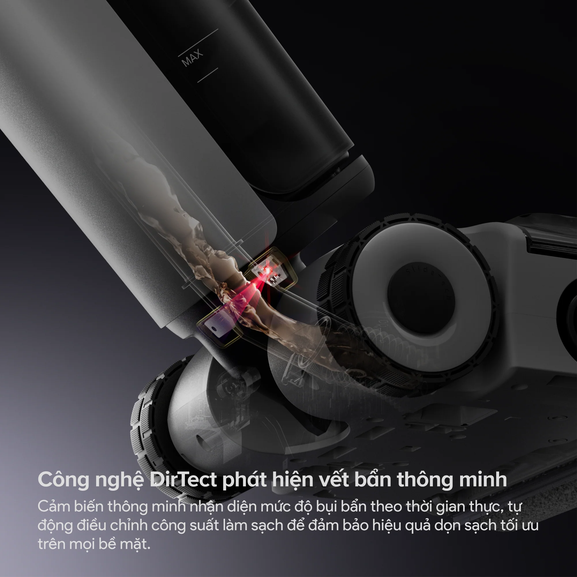 Máy Hút Bụi Cầm Tay Roborock F25 Gen 2 Chính Hãng 7