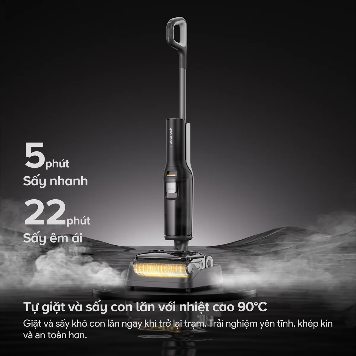 Máy Hút Bụi Cầm Tay Roborock F25 Gen 2 Chính Hãng 9