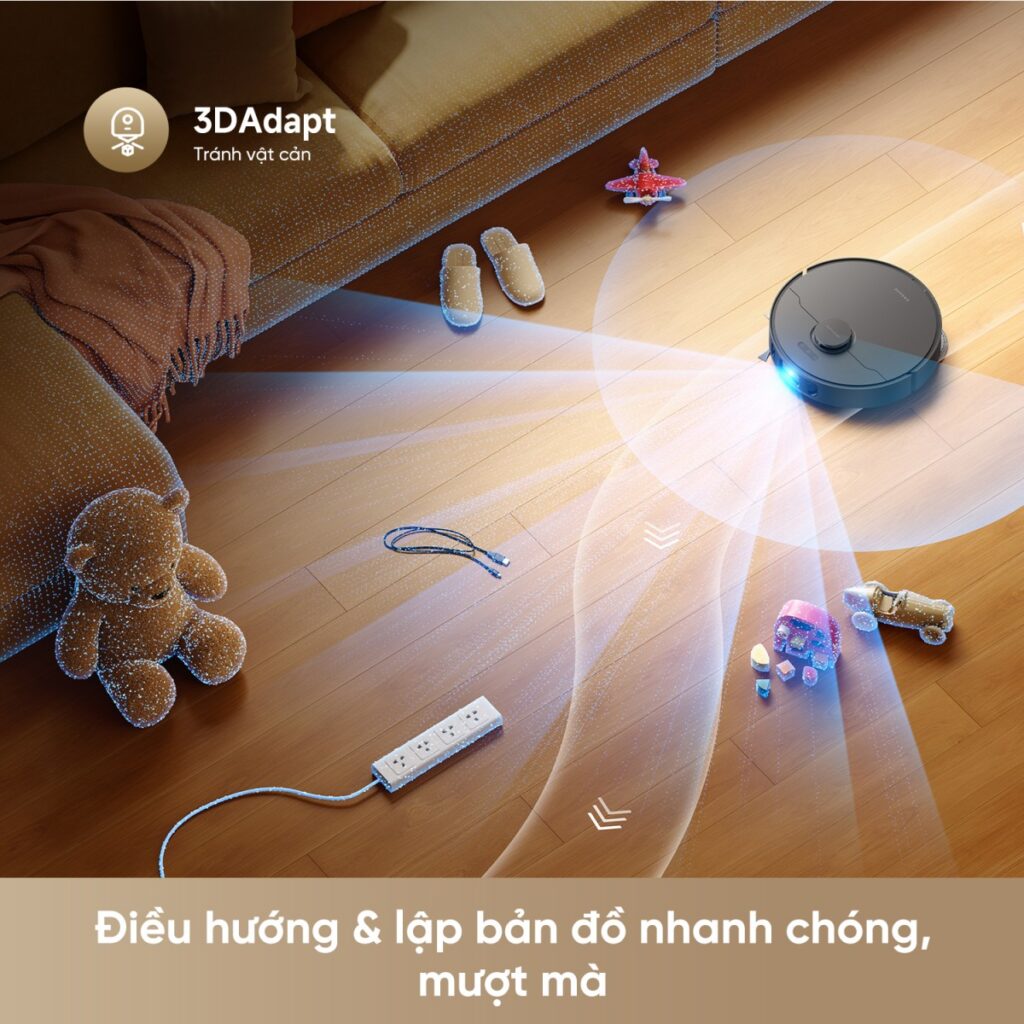 Robot Hút Bụi Dreame D30 Ultra Bản Quốc Tế 10