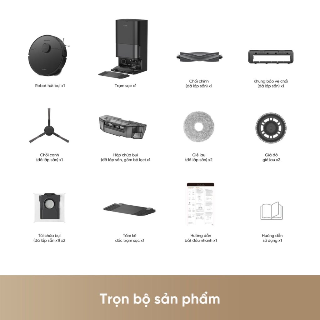 Robot Hút Bụi Dreame D30 Ultra Bản Quốc Tế 11