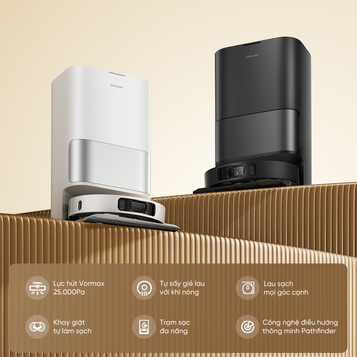 Robot Hút Bụi Dreame D30 Ultra Bản Quốc Tế 2
