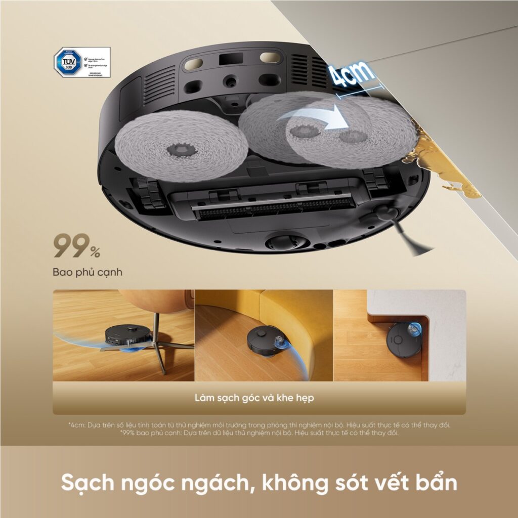Robot Hút Bụi Dreame D30 Ultra Bản Quốc Tế 5