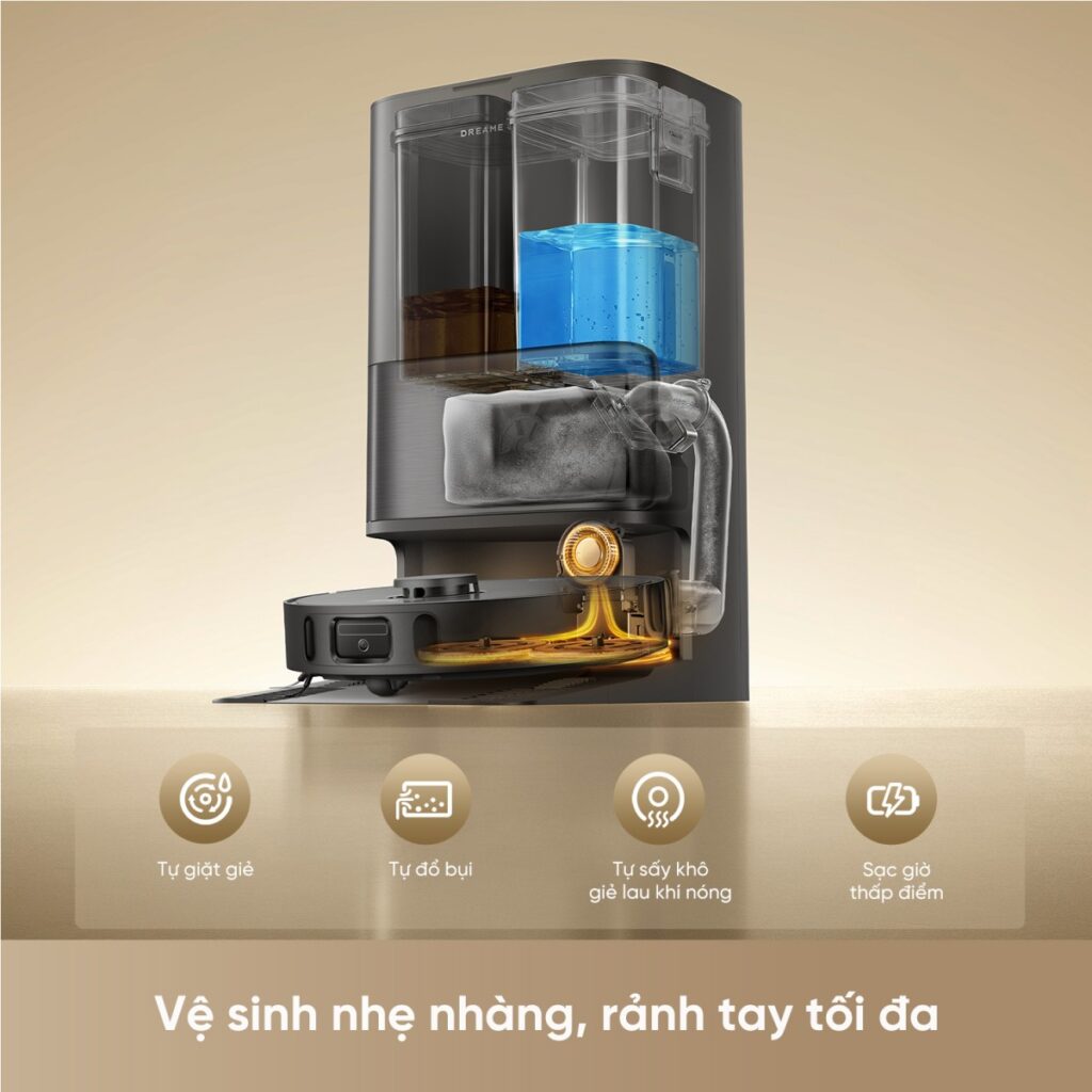 Robot Hút Bụi Dreame D30 Ultra Bản Quốc Tế 6