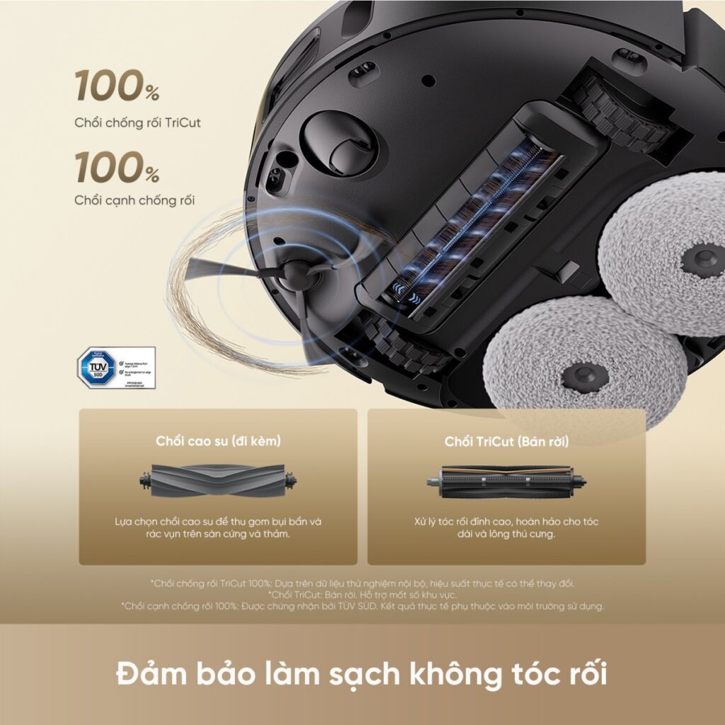 Robot Hút Bụi Dreame D30 Ultra Bản Quốc Tế 8